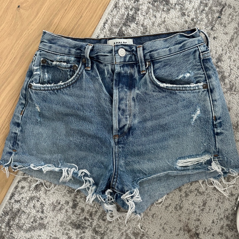 AGOLDE Parker short